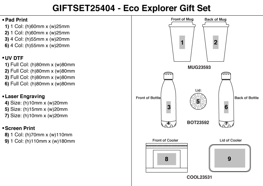 Eco Explorer Gift Set