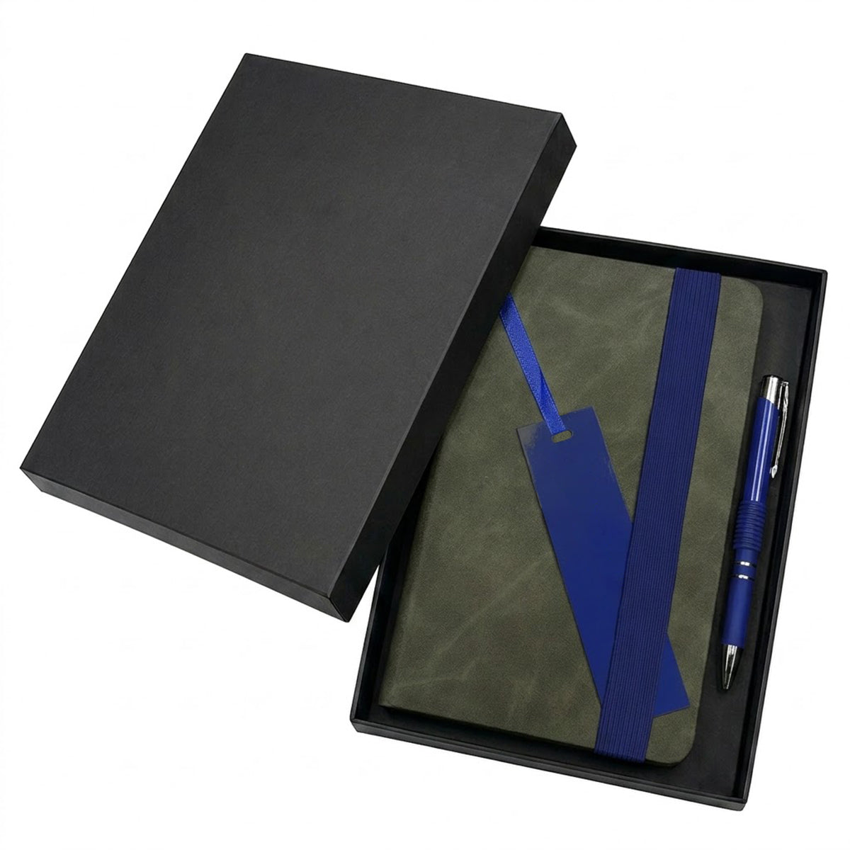 Catalyst Notebook & Pen Gift Set - Blue