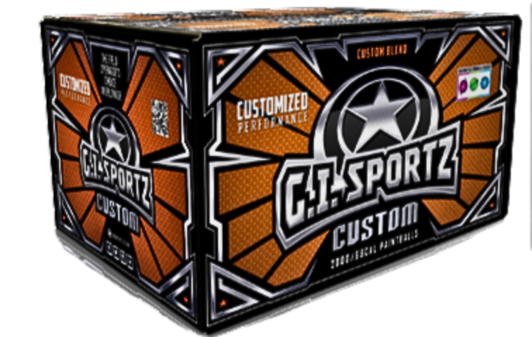 GI Custom 5 Star Paintballs | Premium .68 Cal Paintball Ammo