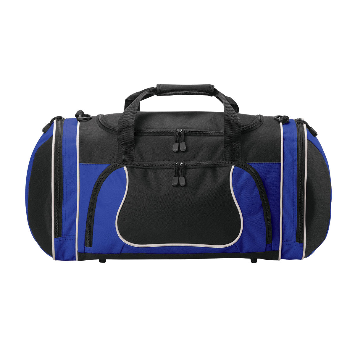 Active Tog Bag - Black & Royal Blue