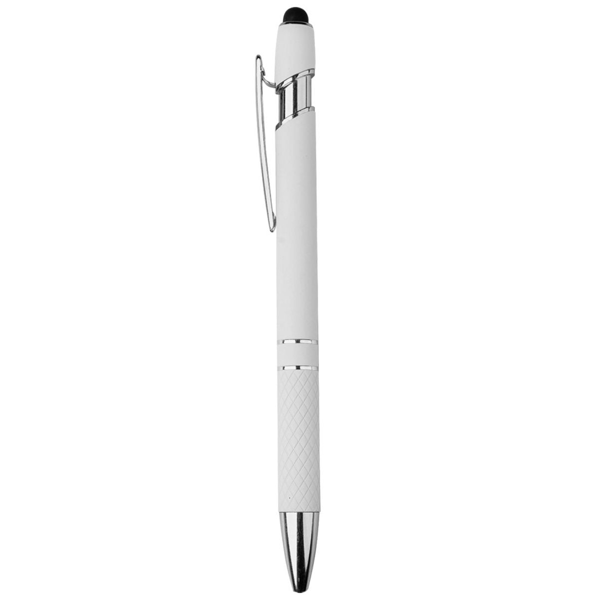 Lyon Stylus Ball Pen - White