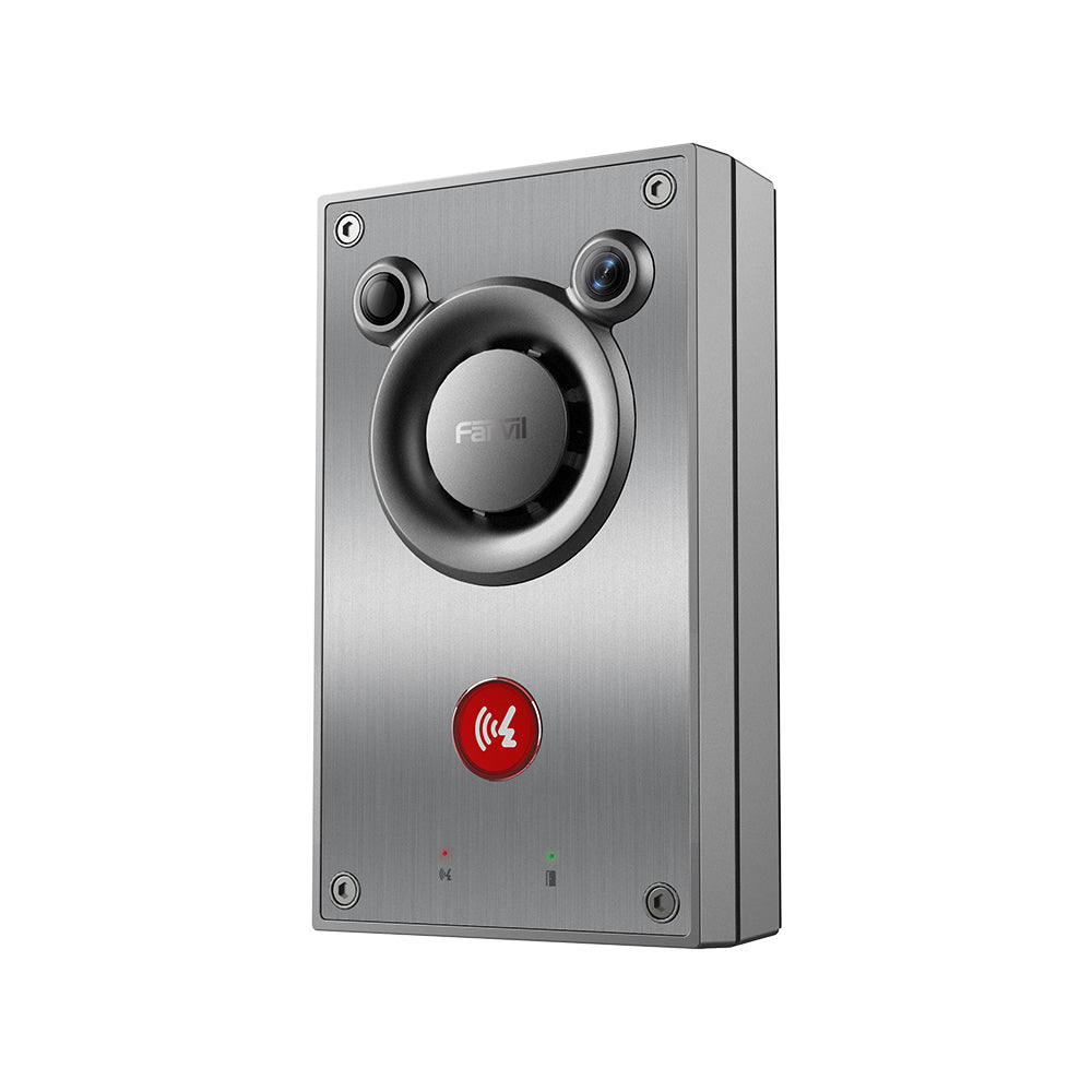 Fanvil A12v Sip Video Intercom 10w Ip66 Rating — Fanvil | Guards on Duty Shop