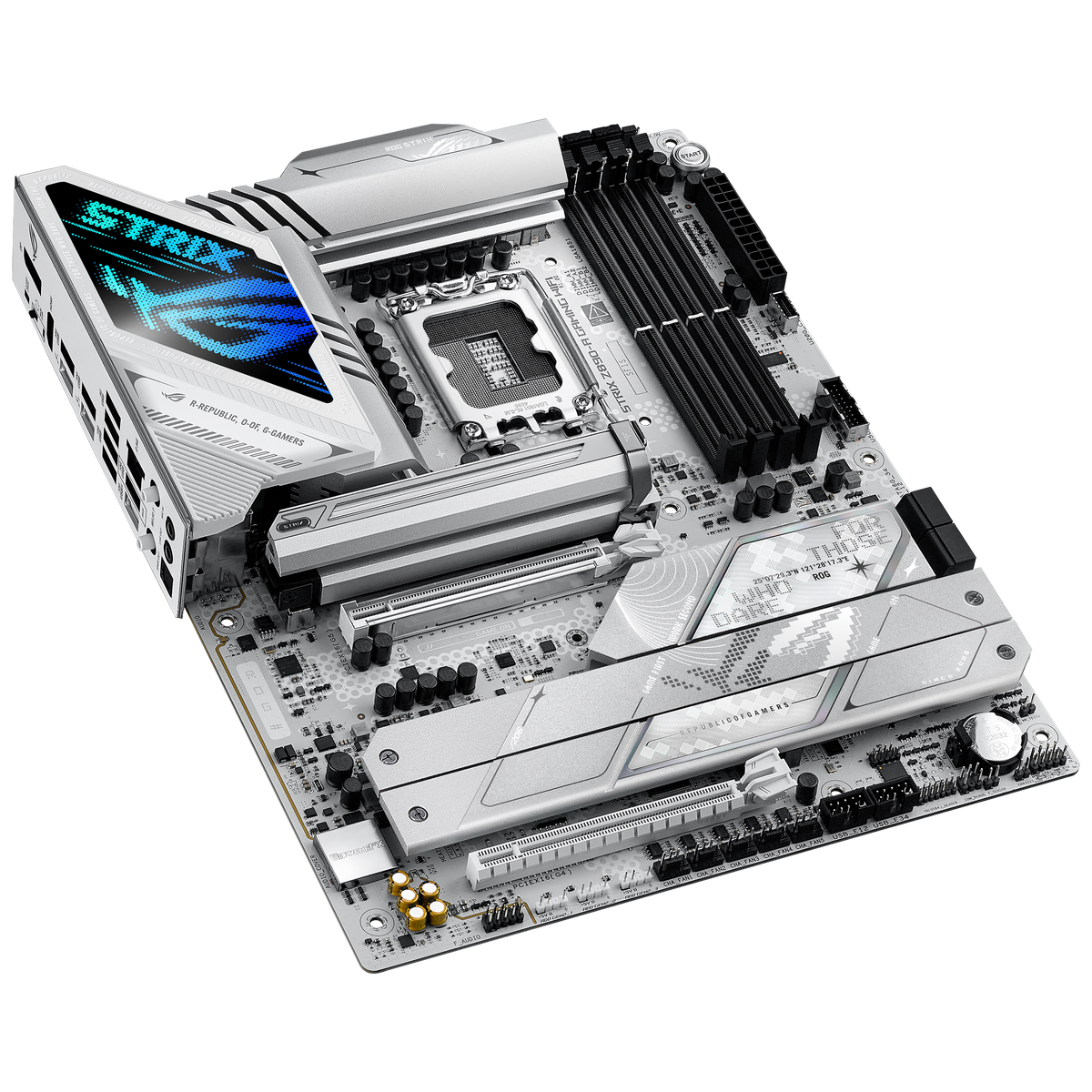 ASUS Motherboard/ATX/LGA1851/DDR5/4xDIMM/Max.256GB/1xDP/1xHDMI/1xType-C/1xPCIe5x16/1xPCIe4x16/5xM.2/4xSATA/RAID.