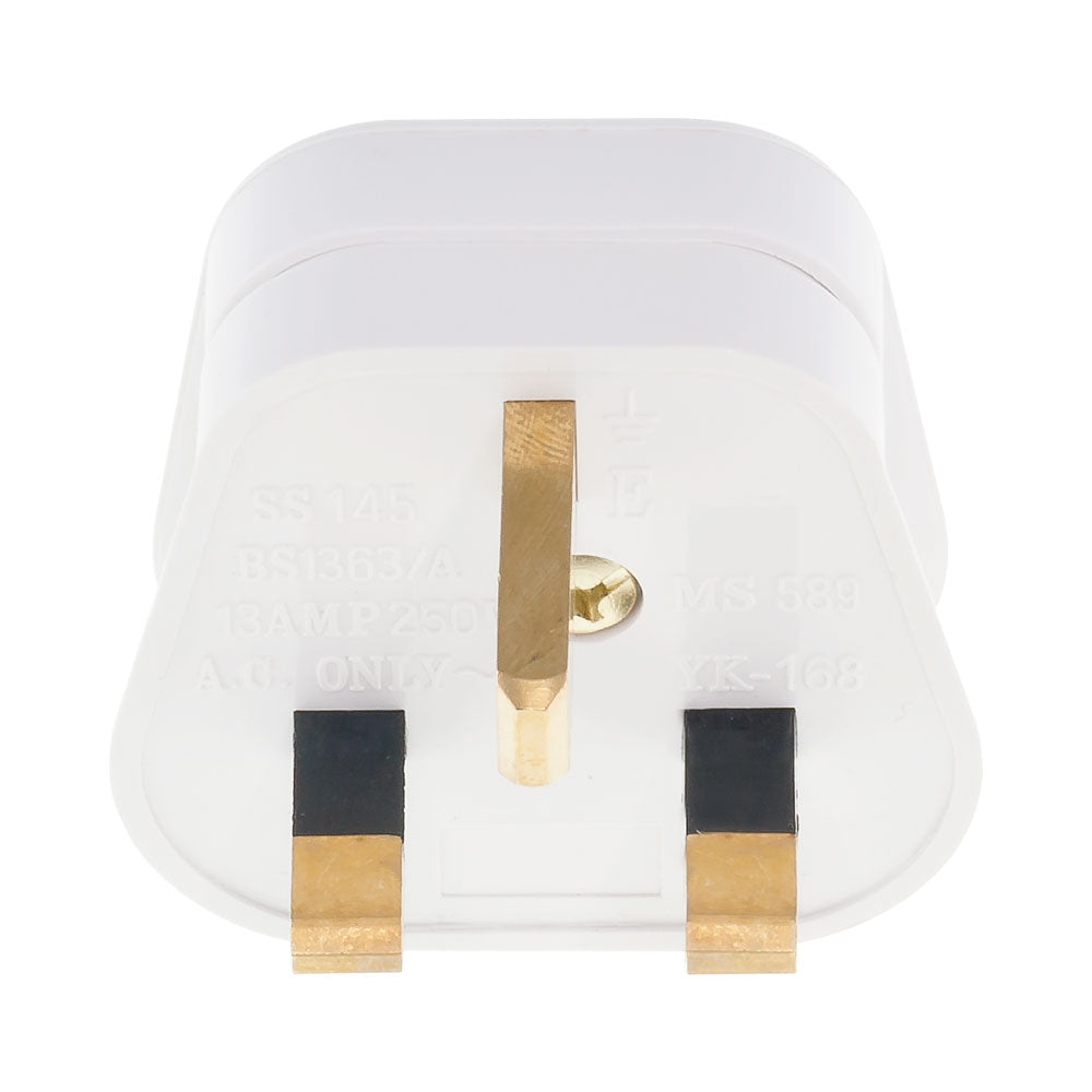 13 Amp British Fused Flat Pin Plugtop — LinkQnet | Guards on Duty Shop