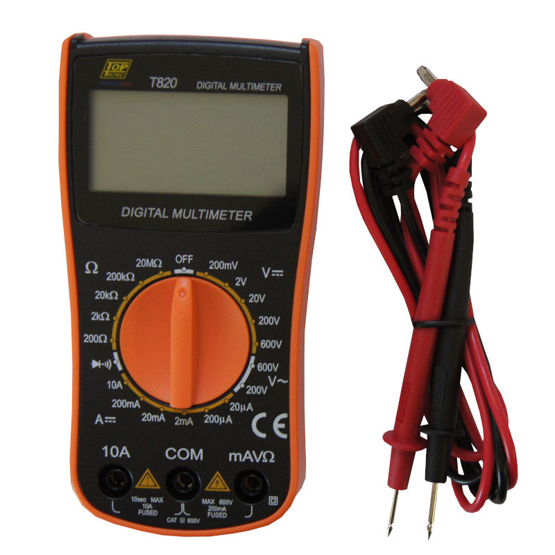 HellermannTyton Digital Multimeter T820