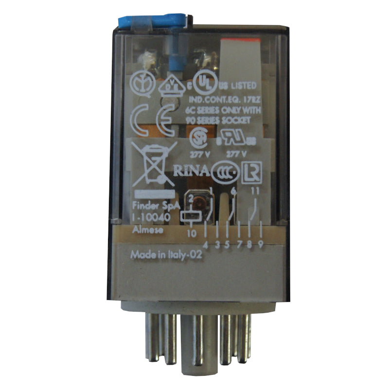 12Volt Industrial Relay 11-Pin
