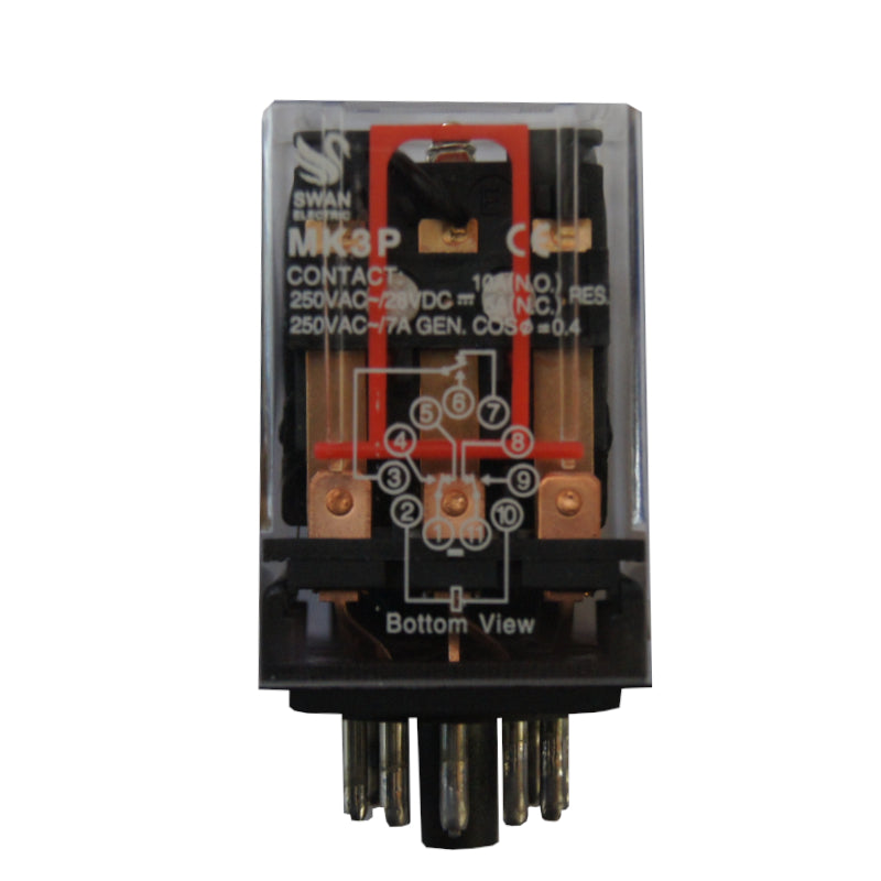 220Volt Industrial Relay 11-Pin