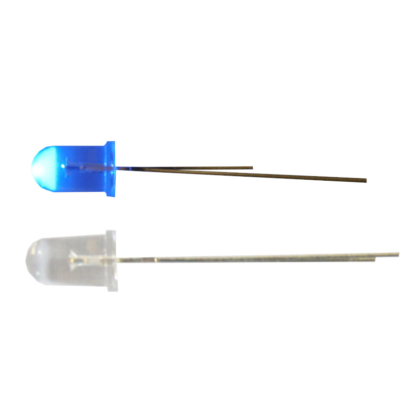 Alarm LED light 5mm Blue