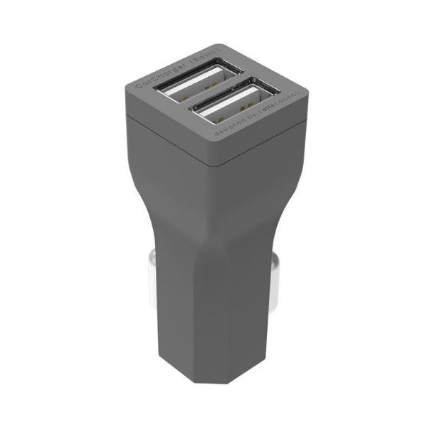 Allocacoc Car Charger Illuminated Grey
