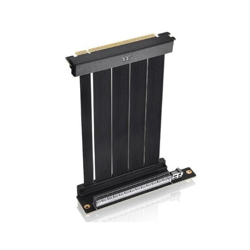 Thermaltake AC-071-CO1OTN-C1 - Thermaltake TT Premium PCI-E 4.0 High Speed Flexible Extender Riser Cable 300mm AC-058-CO1OTN-C1