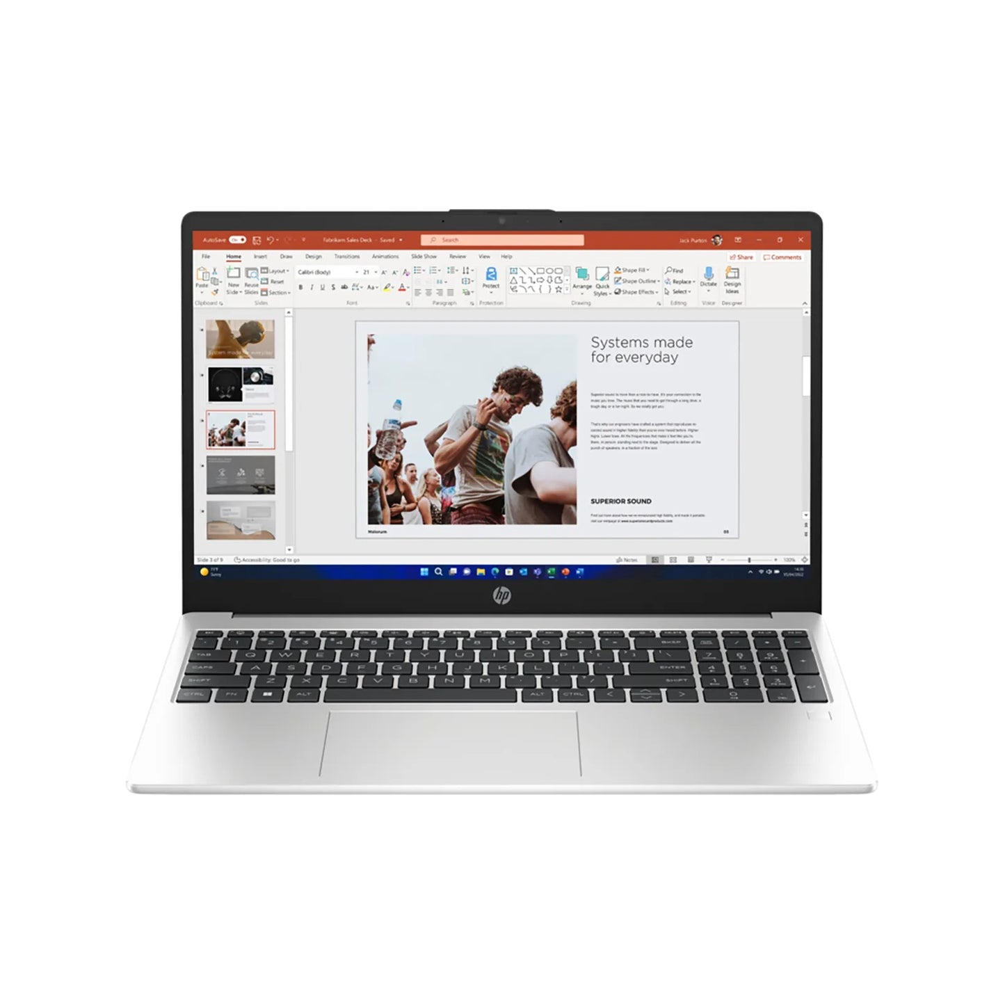 HP ProBook 465 G11 16" AMD Ryzen-7 32GB 1TB Win11 Pro Silver Notebook - Guards On Duty Shop & Security Guards