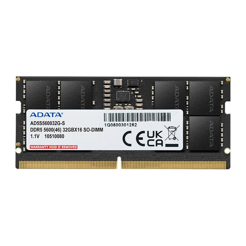 Adata AD5S560032G-S - 32GB ADATA PREMIER DDR5 5600 SO-DIMM