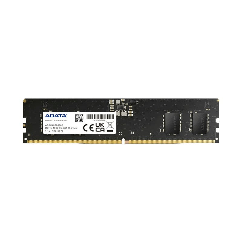 Adata AD5U48008G-S - 8GB ADATA PREMIER MEMORY DDR5 4800 DIMM