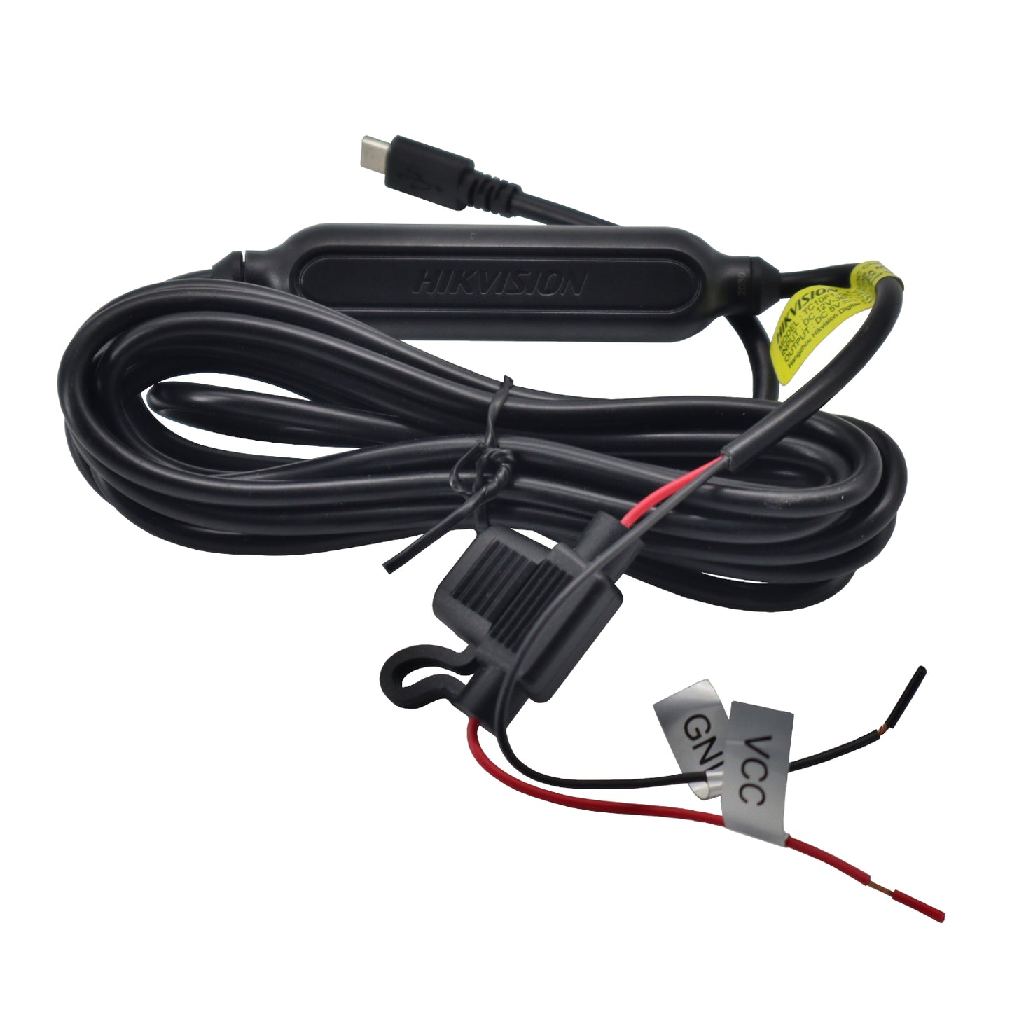 Hikvision Buckline Power Cable 3.5M F6 Pro + B1 - Guards On Duty Shop & Security Guards
