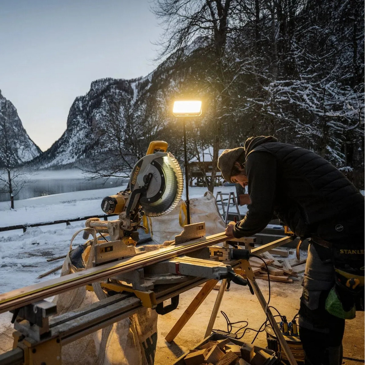 Ledlenser AF12R Work Floodlight