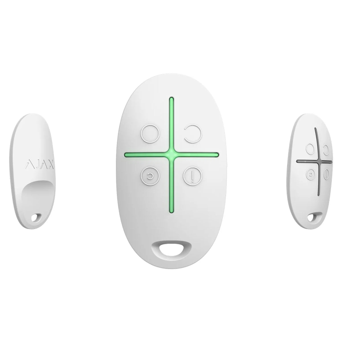 Ajax SpaceControl Jeweller – 4-Button Wireless Keyfob Remote