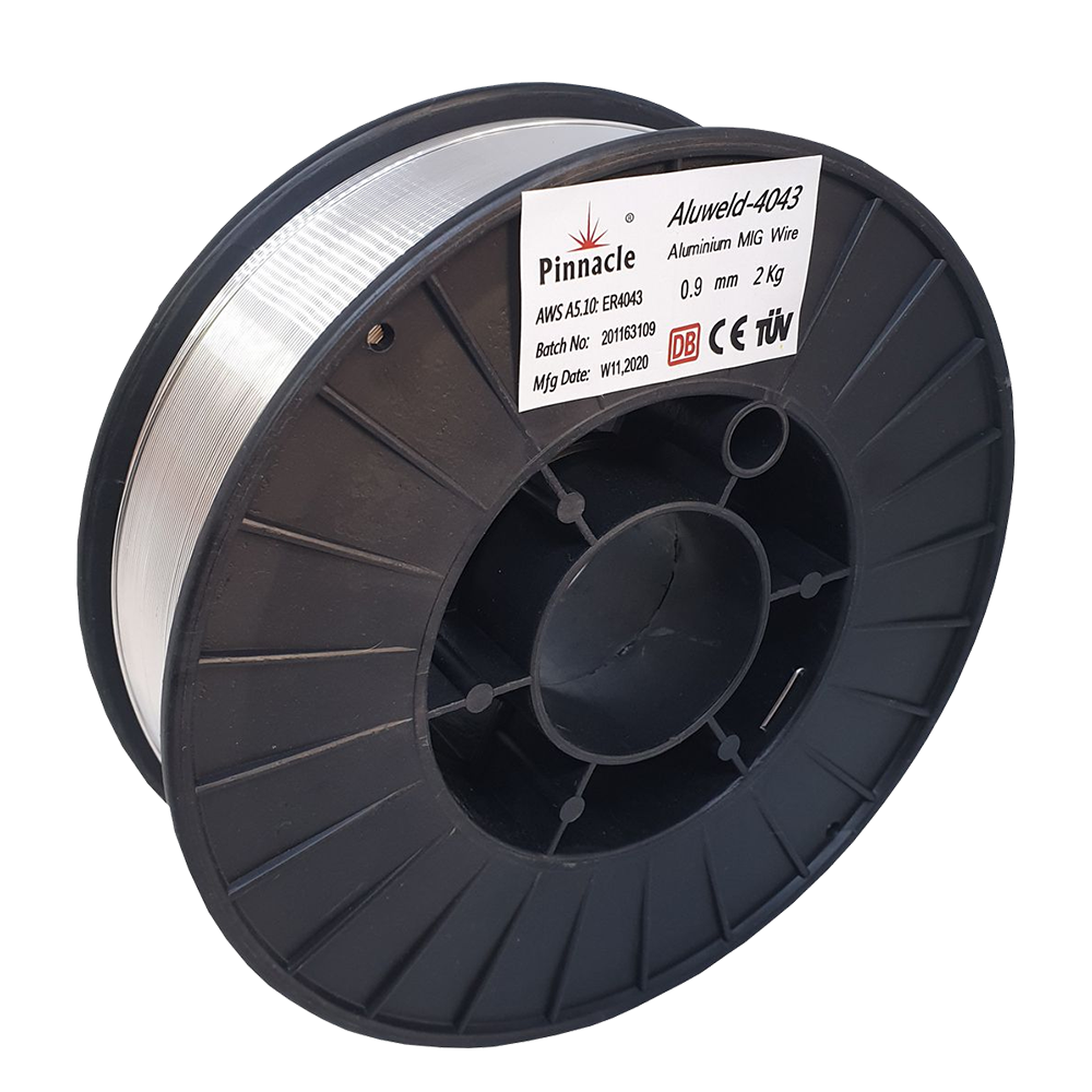 Pinnacle ALUWELD 4043 Aluminium MIG Wire 2kg