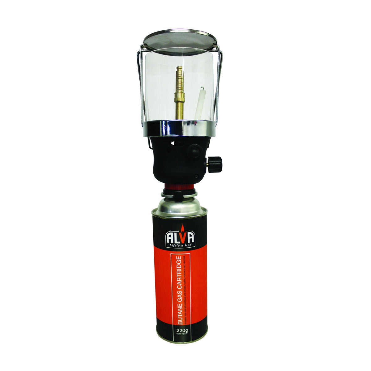 Alva 100CP Mini Butane Lamp with Canister Adaptor