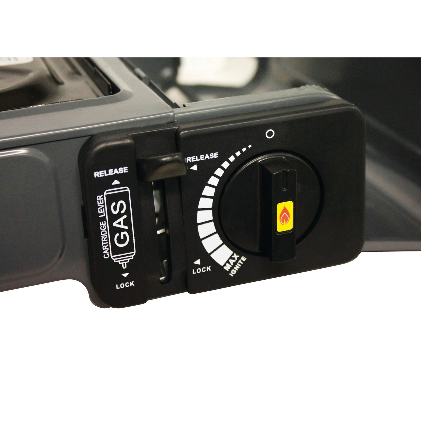 Alva Single Burner Butane Canister Stove + Carry Case - Alva Single Burner Butane Canister Stove