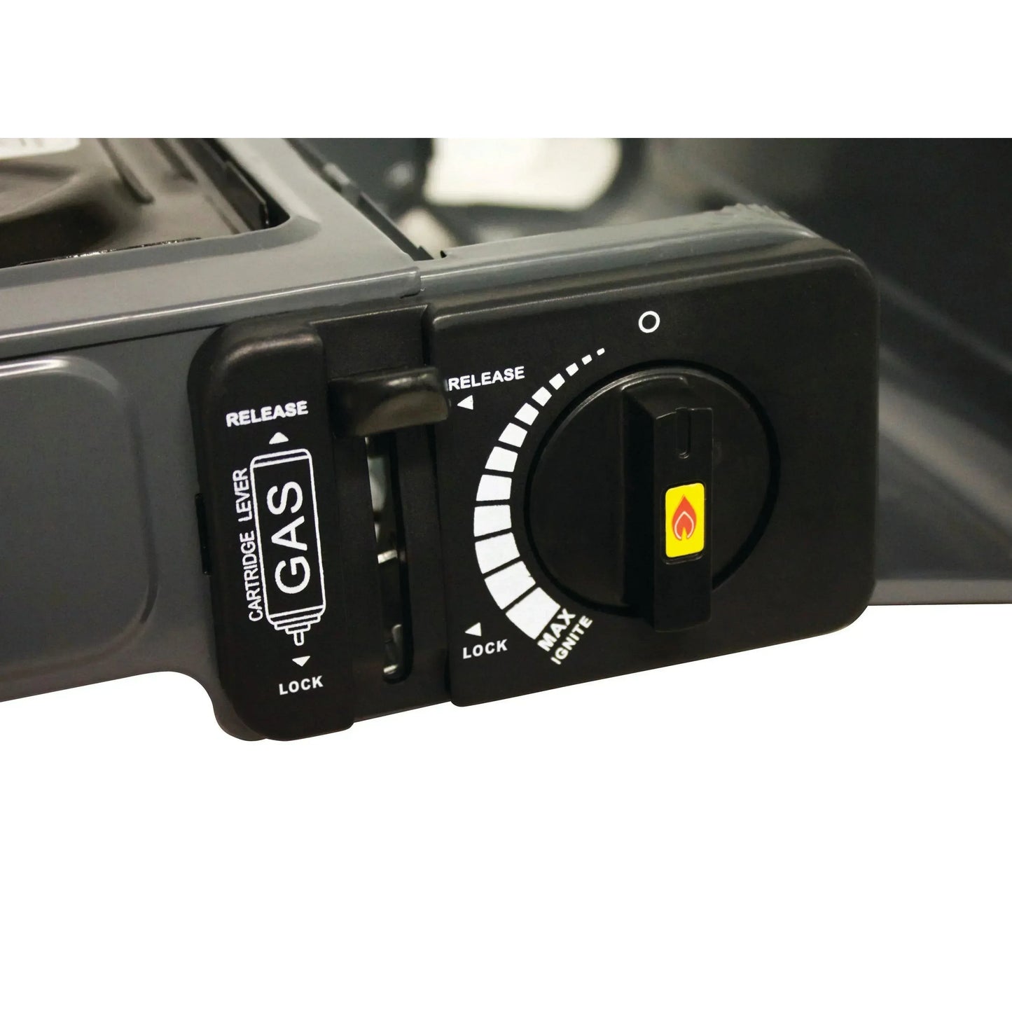 Alva Single Burner Butane Canister Stove + Carry Case Guards On Duty Security