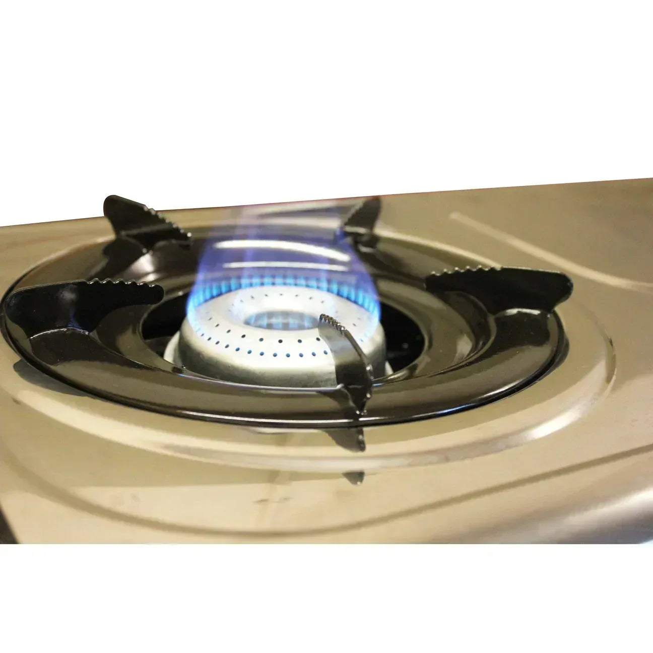 Alva Single Burner Gas Stove Guards On Duty Security