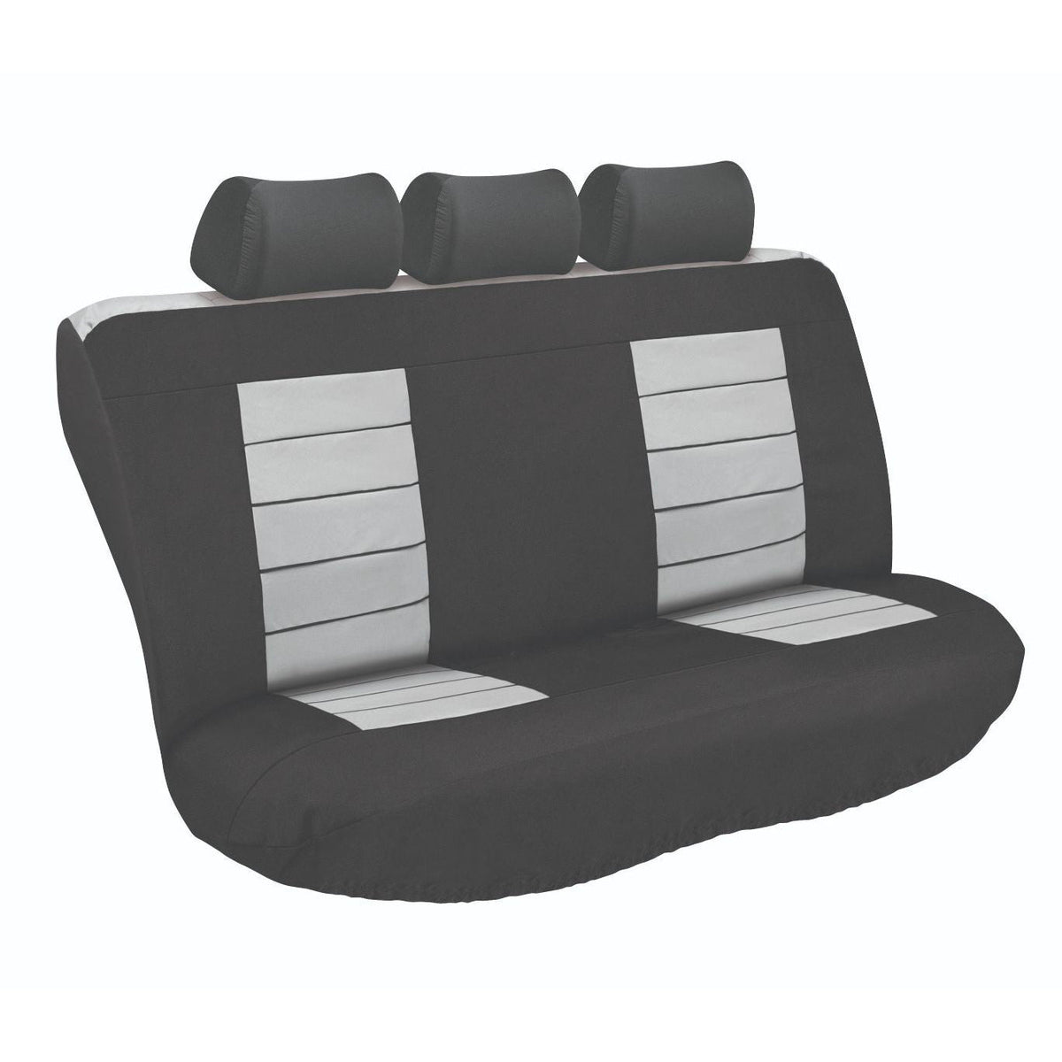 Ultimate HD Rear Car Seat Cover Set - Stingray - Black