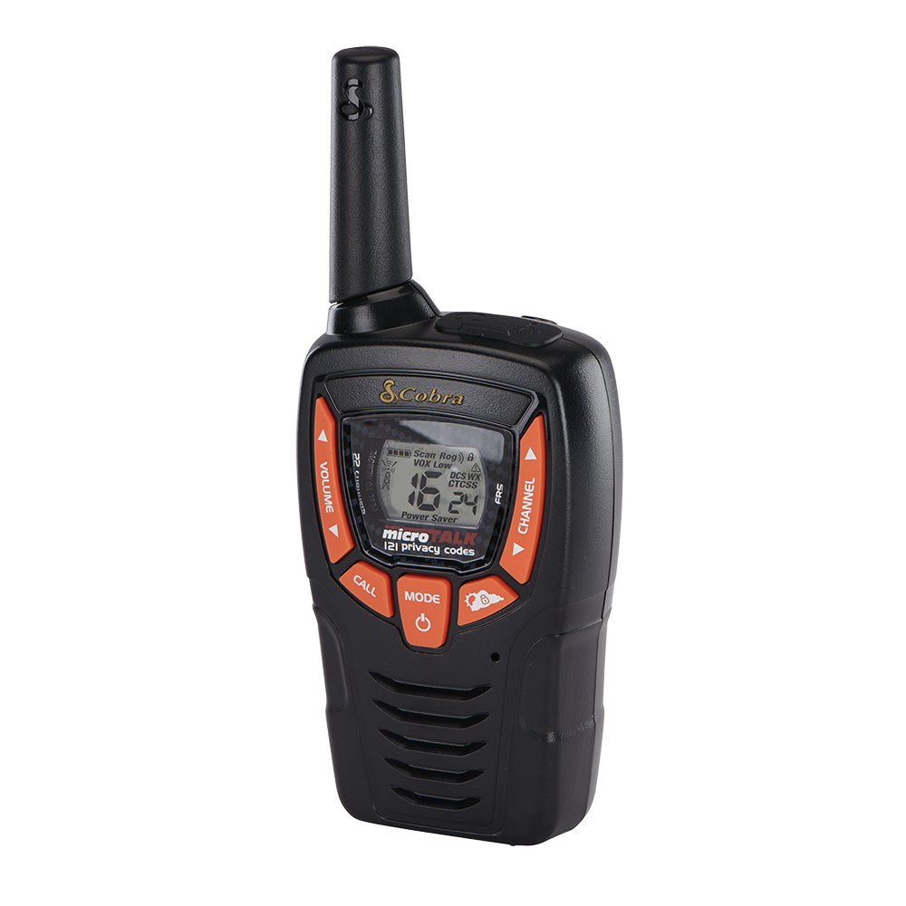 Cobra AM655 Two-Way Radio (2-Pack) - 8km