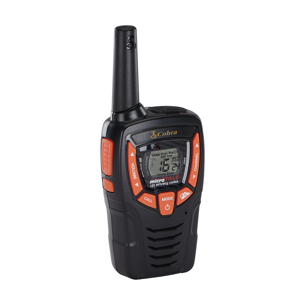Cobra AM655 Two-Way Radio (2-Pack) - 8km