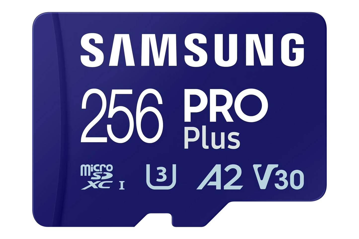 SAMSUNG PRO PLUS MICROSDXC 256GB MEMORY CARD, READ : UP TO 180MB/S WRITE : UP TO 130MB/S WITH UHS-1 INTERFACE, SPEED CLASS (U3, V30, A2), MOBILE PHONE, TABLET, ACTION CAMERA, 360° CAMERA, DRONE, LAPTOP, GAMING CONSOLE. 10 YEAR WARRANTY - Guards On Duty Shop & Security Guards