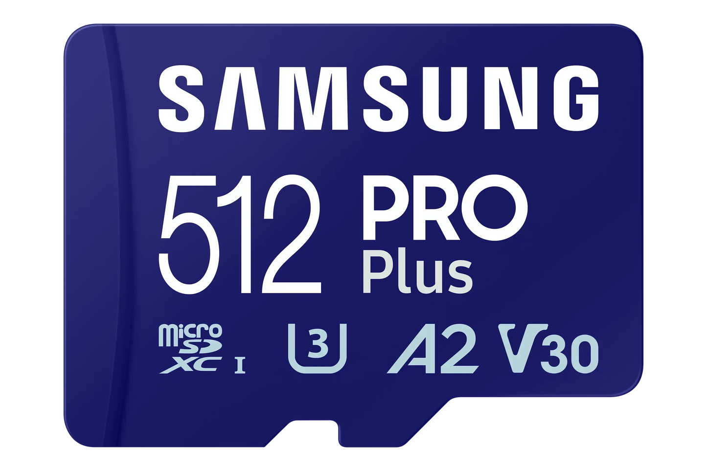 SAMSUNG PRO PLUS MICROSDXC 512GB MEMORY CARD, READ : UP TO 180MB/S WRITE : UP TO 130MB/S WITH UHS-1 INTERFACE, SPEED CLASS (U3, V30, A2), MOBILE PHONE, TABLET, ACTION CAMERA, 360° CAMERA, DRONE, LAPTOP, GAMING CONSOLE. 10 YEAR WARRANTY - Guards On Duty Shop & Security Guards