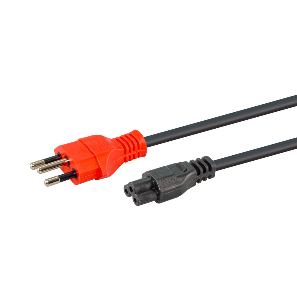 1.8m Partially Dedicated New 3pin-sa to Clover — LinkQnet | Guards on Duty Shop
