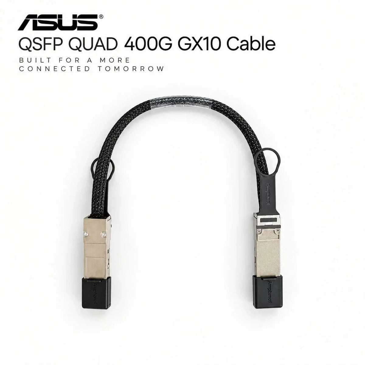 ASUS GX10 QSFP112 TO QSFP112/112G/32AWG/0.4M DAC STACKING CABLE/ 1 CABLE ONLY/