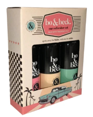 Gift Box Set 3 - Blackcurrent & Vanilla, Baby Powder & Sugared Grapefruit