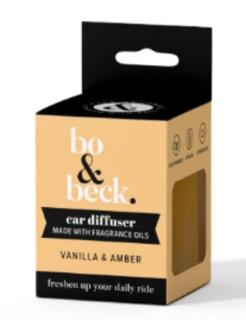 Vanilla & Amber - Diffuser
