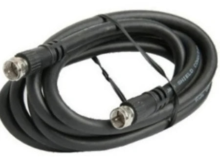 F Type Fly Lead 1.8m (10 Pack)