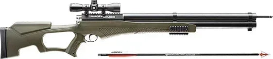 Umarex Air Saber PCP Archery Air Rifle Guards On Duty Security