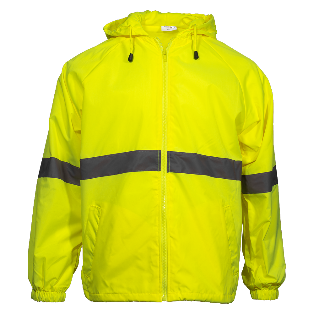 Pinnacle HiViz All Weather Jacket Lime (M – 3XL)
