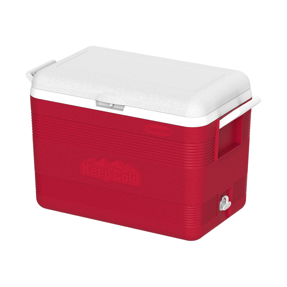 Cosmoplast Delux 40L Icebox Red