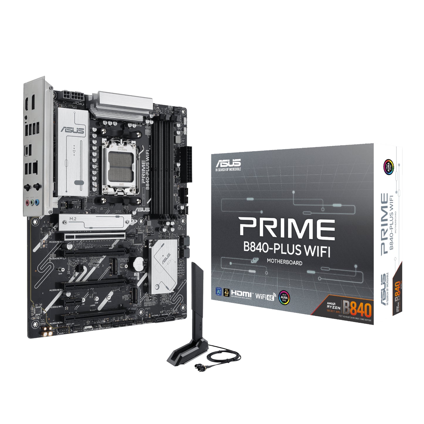 Asus PRIME B840-PLUS WIFI AMD AM5 ATX Gaming Motherboard - Guards On Duty Shop & Security Guards