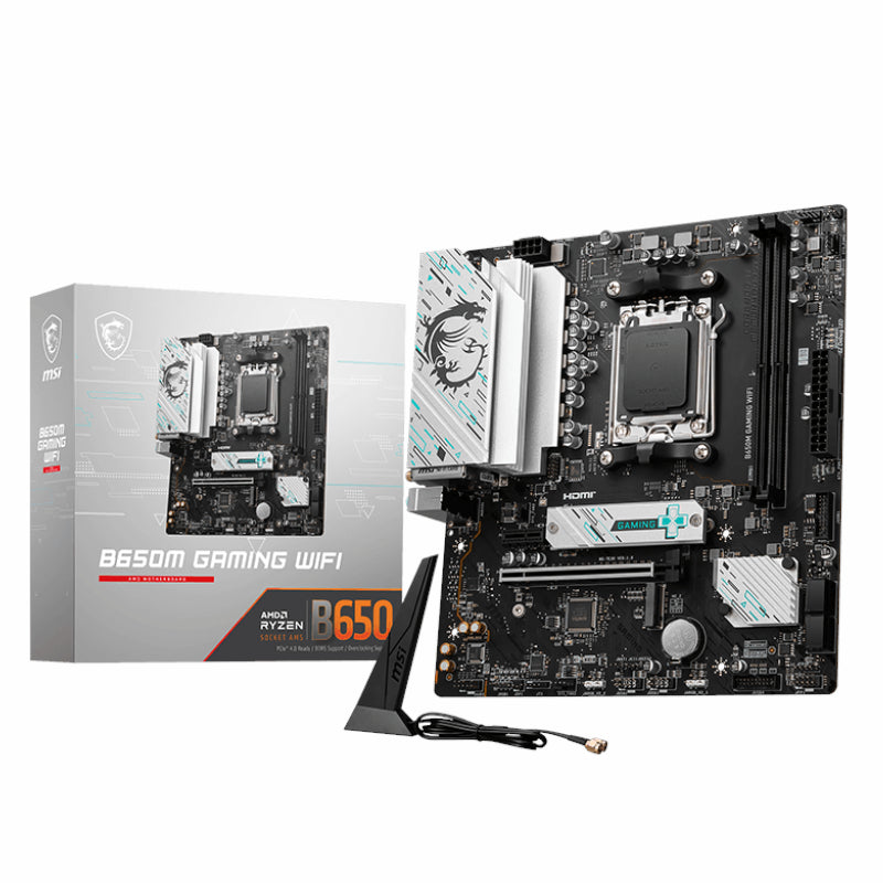 MSI B650M GAMING WIFI AMD AM5 mATX Gaming Motherboard - Guards On Duty Shop & Security Guards