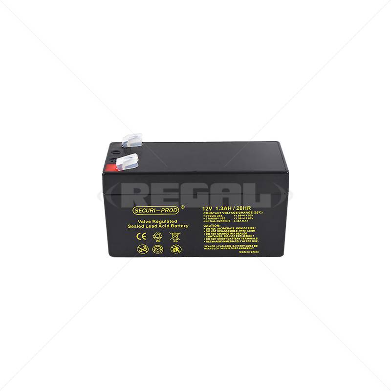 Securi-Prod Battery 12V 1.3Ah SLA