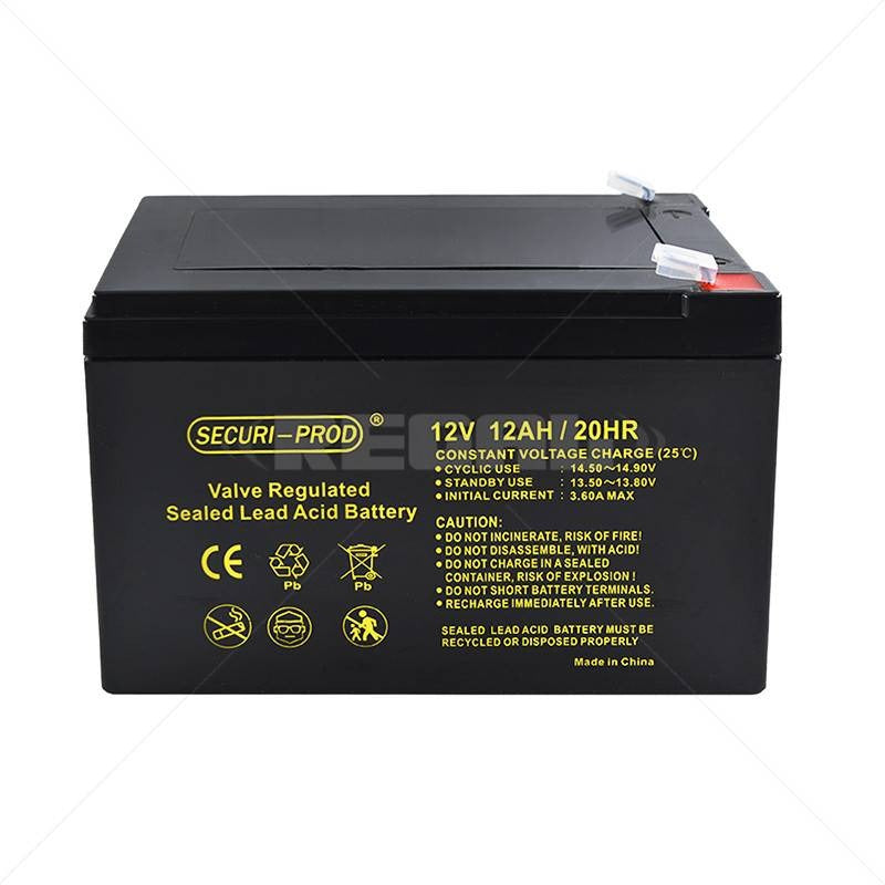 SP Batt 12V 12Ah SLA - Securi-Prod | Guards on Duty Shop South Africa