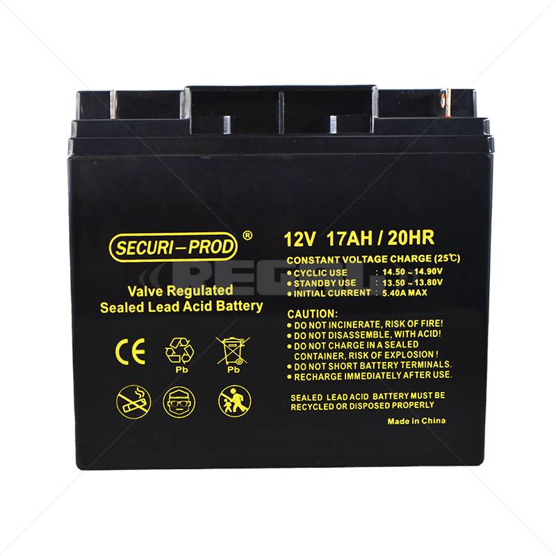 Securi-Prod Battery 12V 18Ah SLA