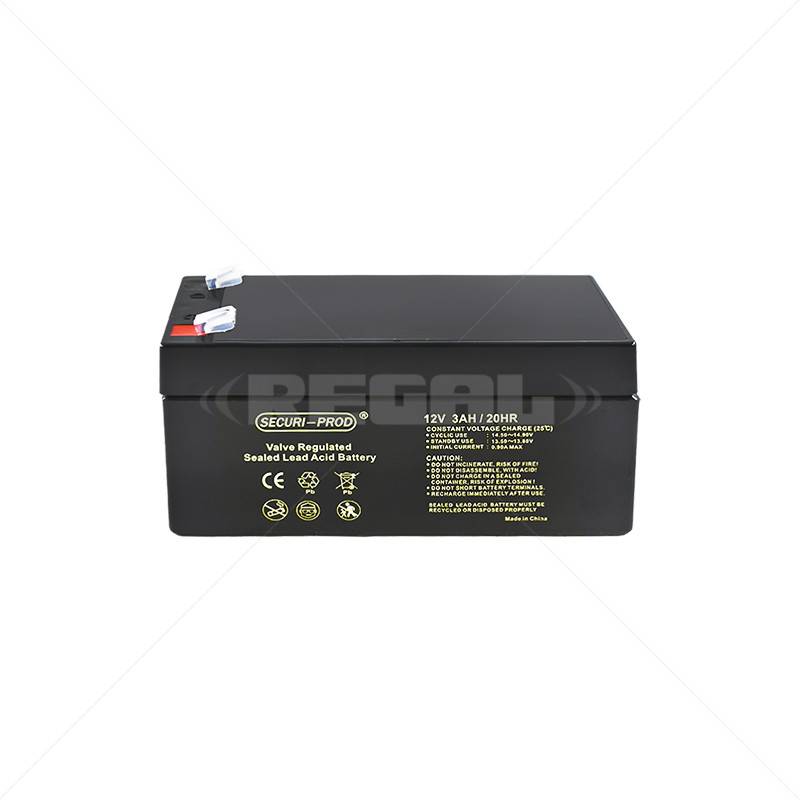 Securi-Prod Battery 12V 3.0Ah SLA