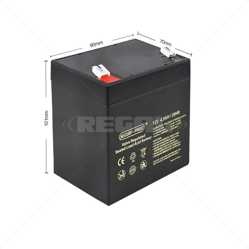 Securi-Prod Battery 12V 4.5Ah SLA