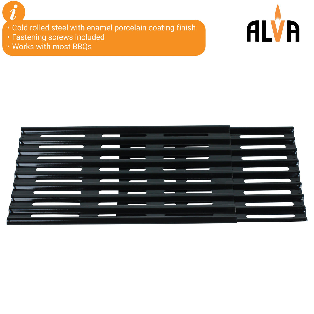 Alva BBQ Grid Adjustable Expanding (30-50x15x1cm)