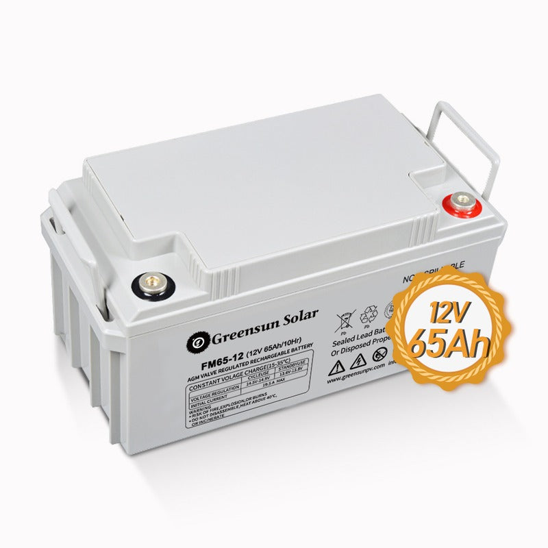 Battery - 12V 65AH Deep Cycle Solar - Securi-Prod | Guards on Duty Shop South Africa