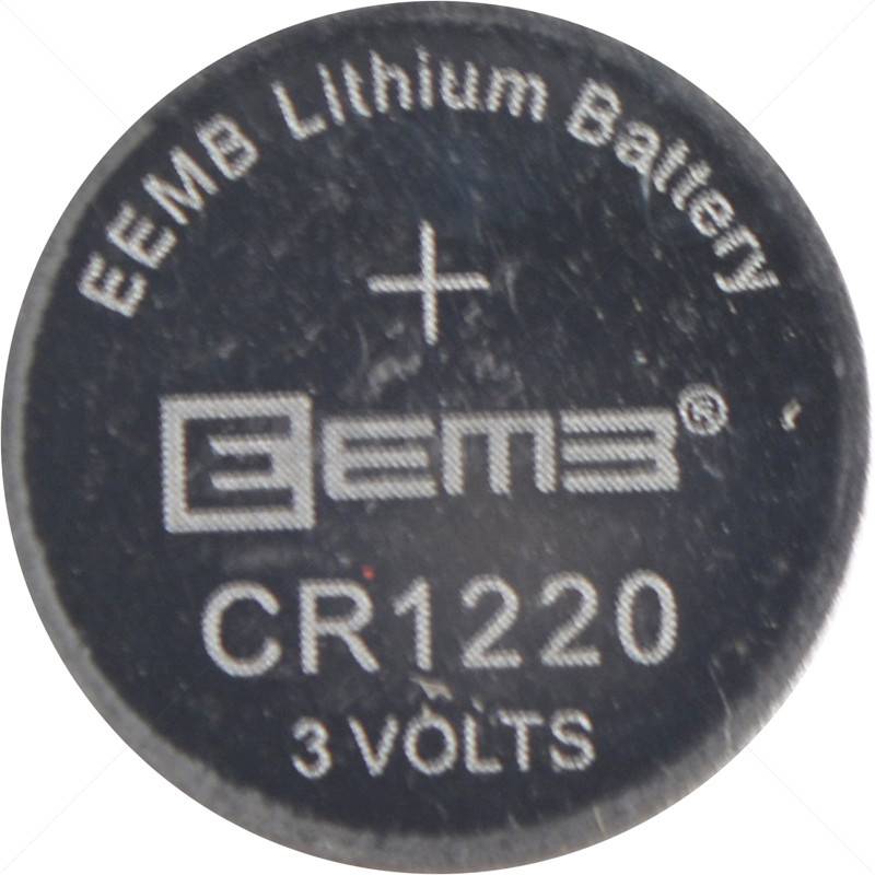 Battery - Lithium 3V CR1220 12.5mm