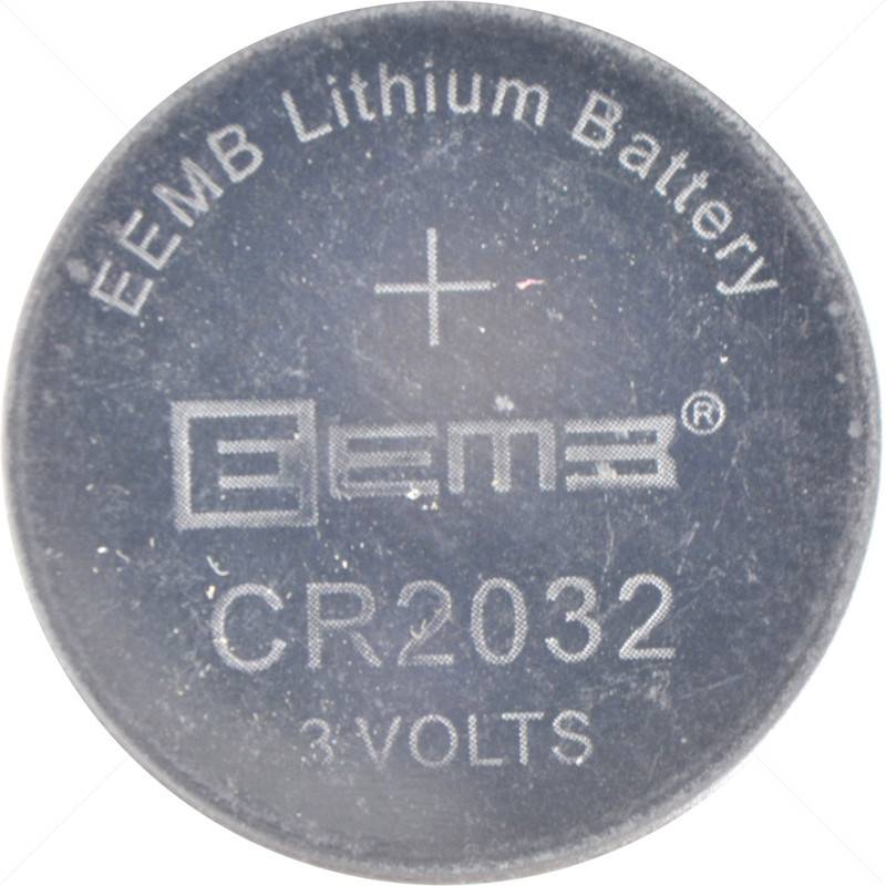 Battery - Lithium 3V CR2032 20mm