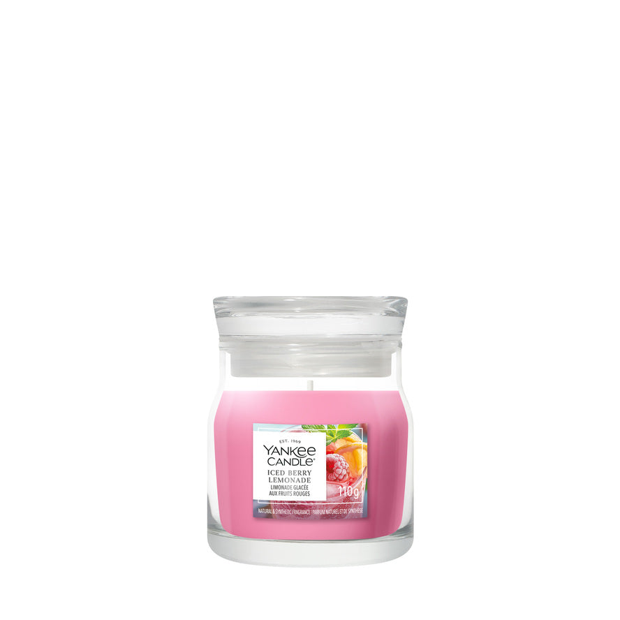 Yankee Candle Signature Small Jar Candle - Iced Berry Lemonade